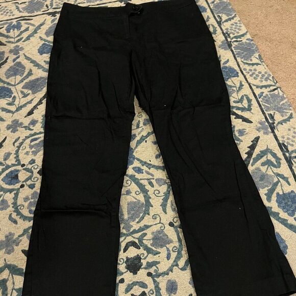 La Redoute black pants 10 - Picture 1 of 9